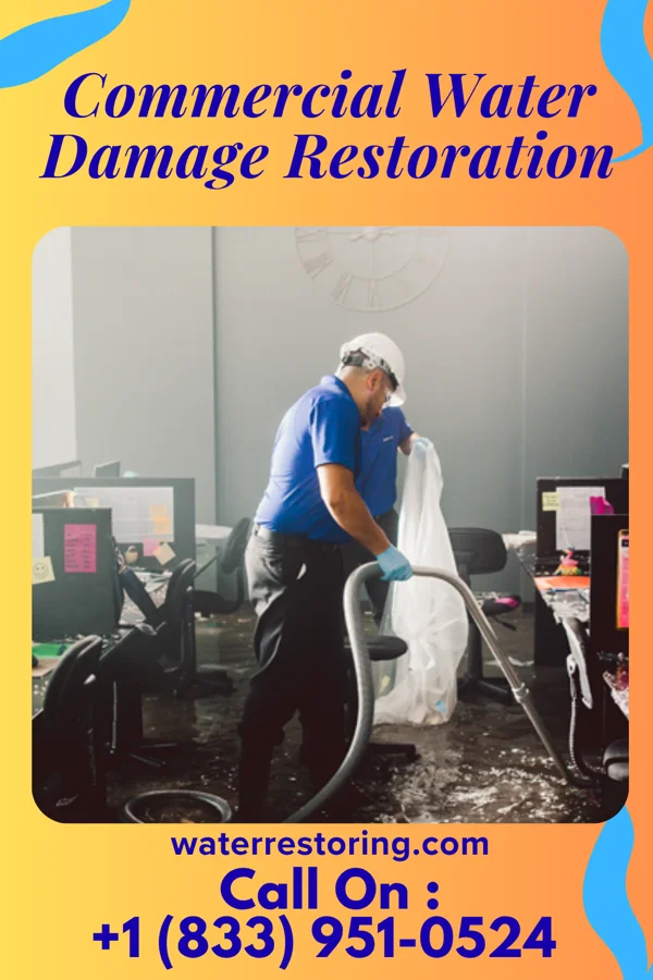 Commercial Water Damage Restoration in Hunter, TN